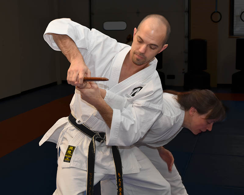 Koryu Uchinadi self-defense class in Rochester, NY